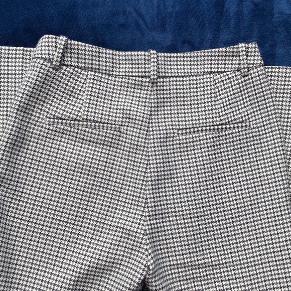 H&M Houndstooth Gray Work Pants - Picture 7 of 8
